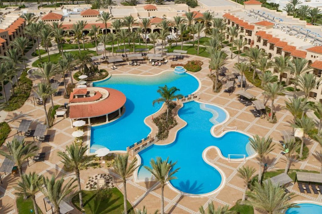 Jaz Almaza Beach Resort — Almaza Bay
